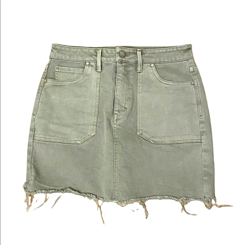 Unpublished Collection Denim Skirt